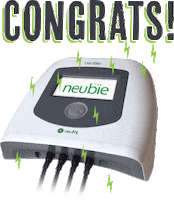Congratulations Congrats Sticker by NeuFit