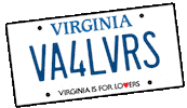 Road Trip Love Sticker by Virginia is for Lovers