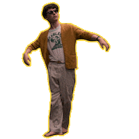 I Am Not Okay With This Wyatt Oleff Sticker by NETFLIX