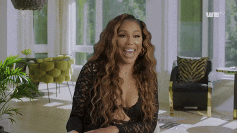 Braxton Family Values Lol GIF by We TV
