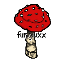 Mushroom Sticker by Inomis Clothing