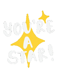 Star Congrats Sticker