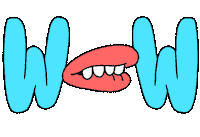 Oh My God Wow Sticker by Jason Clarke