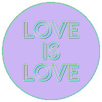 Express Yourself Rainbow Sticker by Birchbox