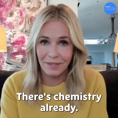 There's Chemistry Already