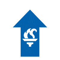 Arrow Arriba Sticker by FUEIB