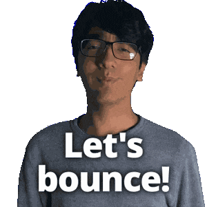 Go Peace Out Sticker