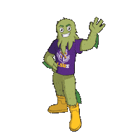 Rev Sticker by Louisiana State University Shreveport