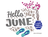 Greek Summer Sticker