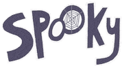 Haunted House Halloween Sticker by Tibolt