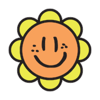 Sunflower Sticker by televisistar