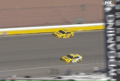 Las Vegas Racing GIF by NASCAR