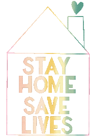 House Stay Home Sticker