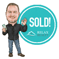 Real Estate Realtor Sticker by Heather Blatz Broker - Relax Realty