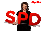 Landtagswahl Sticker by SPD Sachsen-Anhalt