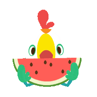 Happy Summer Sticker by Jiligaga
