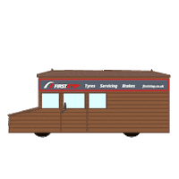 DiversityUK tyre tyres mot bridgestone Sticker