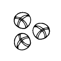 Petanque Jeu De Boules Sticker by mooieboules