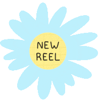 Video Flower Sticker