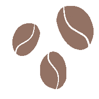 Coffee Beans Sticker