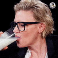 Choking Kate Mckinnon GIF by First We Feast