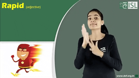 Sign Language GIF by ISL Connect