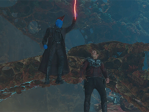 chris pratt yondu udonta GIF