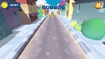 naptimegames party kids run sweet GIF