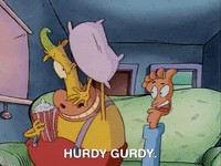 rockos modern life nicksplat GIF