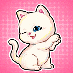 Happy Cat GIF by UpStudiosWorld
