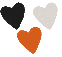 Heart Love Sticker by Røisland & Co