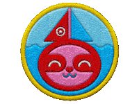 targetcorp sloth float sailing target Sticker