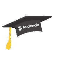 Hat Graduation Sticker by AUDENCIA