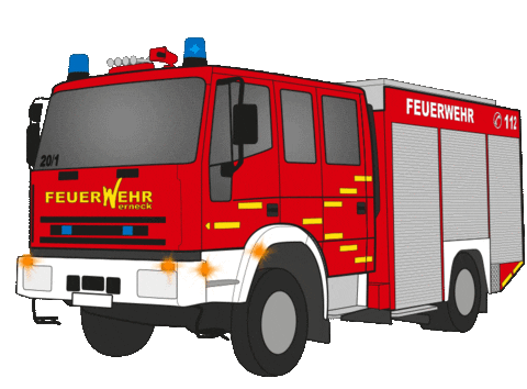 feuerwehrwerneck giphyupload firefighter feuerwehr ehrenamt Sticker