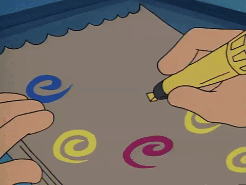hey arnold nicksplat GIF
