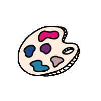 Art Artist Sticker