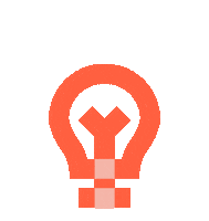 Icon Lightbulb Sticker by u+i interact