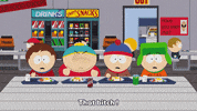 eric cartman goth GIF by South Park 