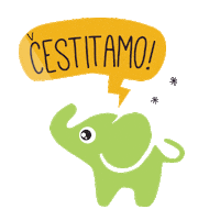 junglebabyrs junglebaby cestitamo Sticker