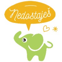 junglebabyrs junglebaby nedostajes Sticker