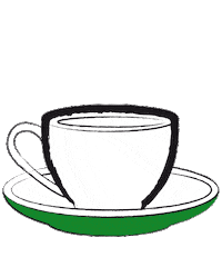 Coffee Cup Sticker by Tchibo
