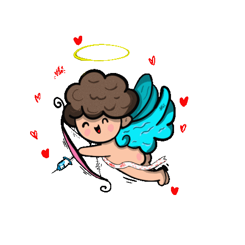 Happy In Love Sticker