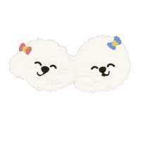 Dog Sticker by Ann of Facedit