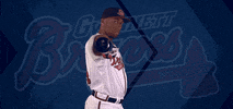 rojas jr. baseball GIF by Gwinnett Braves