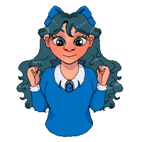 Happy Webtoon Sticker