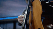 cello GIF by Waitress The Musical