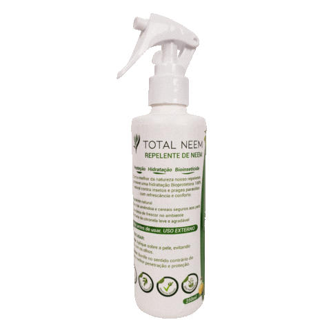 Neem Tree Repelente Sticker by Total Neem