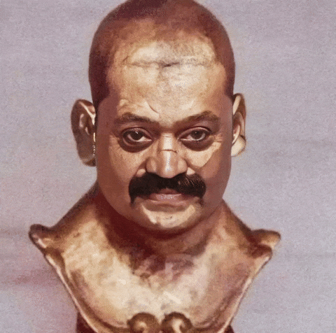 Statue Sura GIF