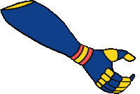 Grace Mandeville Robot Sticker