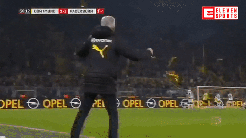 For The Fans Yes GIF by ElevenSportsBE